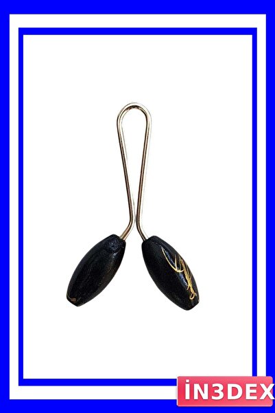 İN3DEX Hijab Scarf and Shawl Stabilizer Accessory Black Color