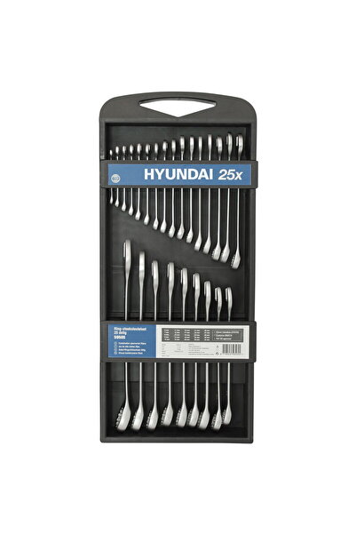 Hyundai Set of 25 Combination Wrenches 6-32mm HY-59505