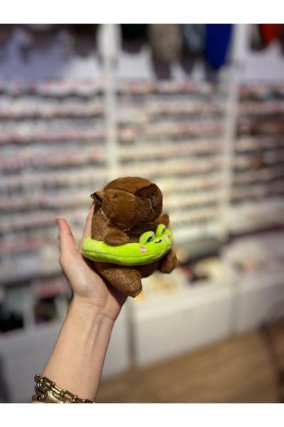 İNCİ AKSESUAR Capybara anahtarlık