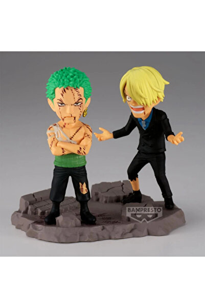 Banpresto ONE PIECE - Ρορονόα Ζόρο & Σάντζι