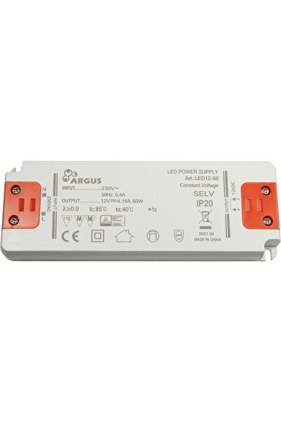 Inter-Tech Transformator LED LED12-50 50W, 12V, 4160mA, IP20