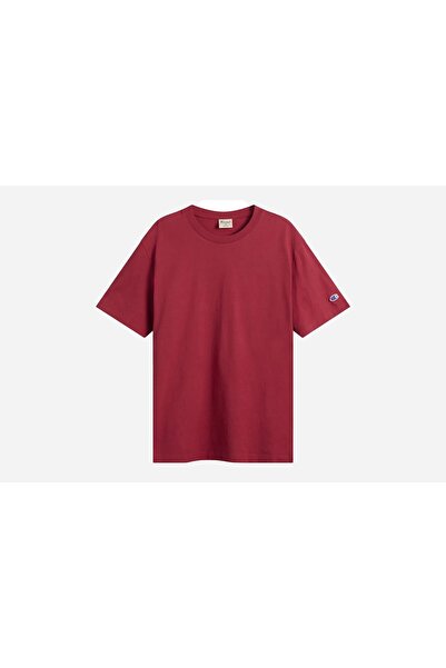 Champion Tricou cu imprimeu SS și țesătură inversată