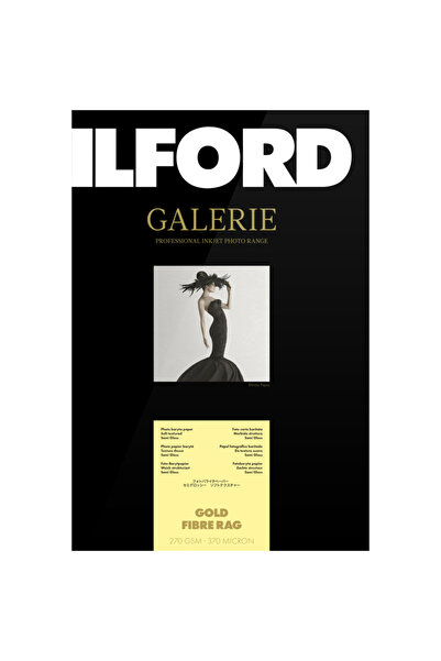 ILFORD Rag Galerie Gold Fibre 270g A2 25 de coli