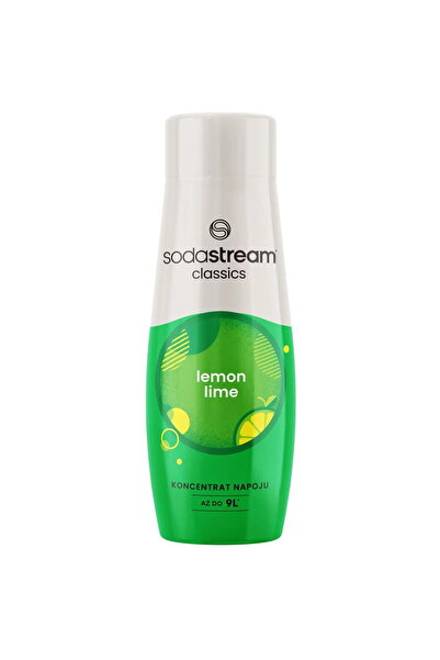 sodastream Lemon and Lime Syrup 440ml