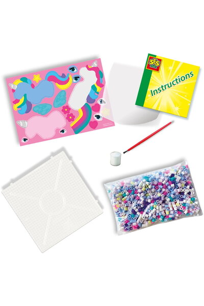 SES Creative Creative Toy Iron Beads Unicorns