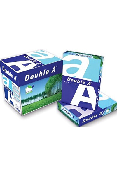 DOUBLE A A4 White Copier Paper, 70g/m², 500 sheets/top, 5 tops/box