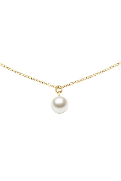 Daniel Wellington Pearl Necklace Gold