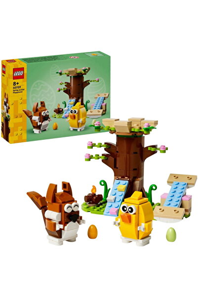 LEGO 40709 Spring Animal Playground, construction toy
