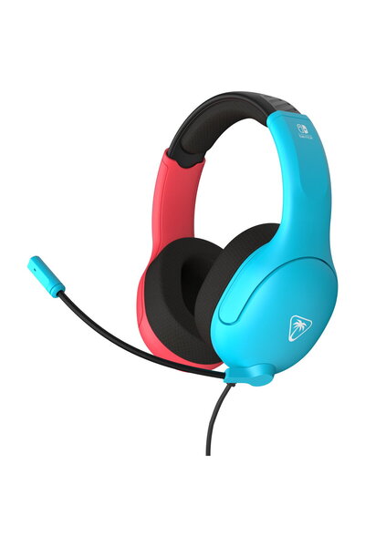 Turtle Beach Ακουστικά Fit NS Neon Blue & Red