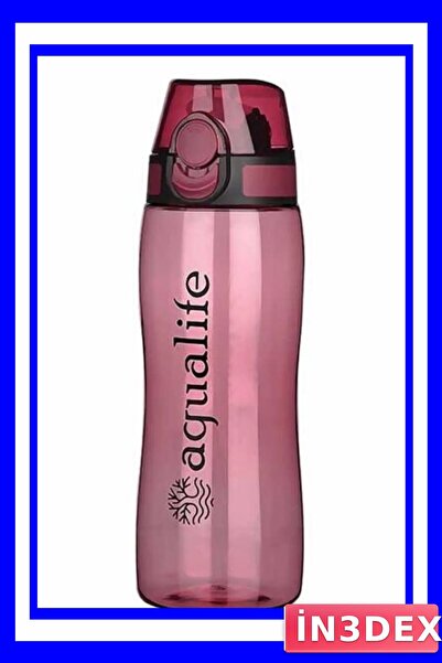 İN3DEX Water Bottle with Straw Rio Model