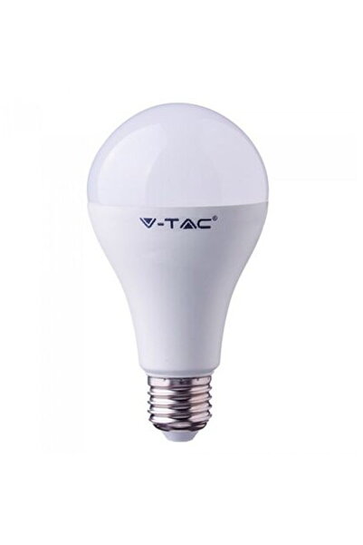 V-TAC LED Bulb A80 E27 18W 3000K Warm White