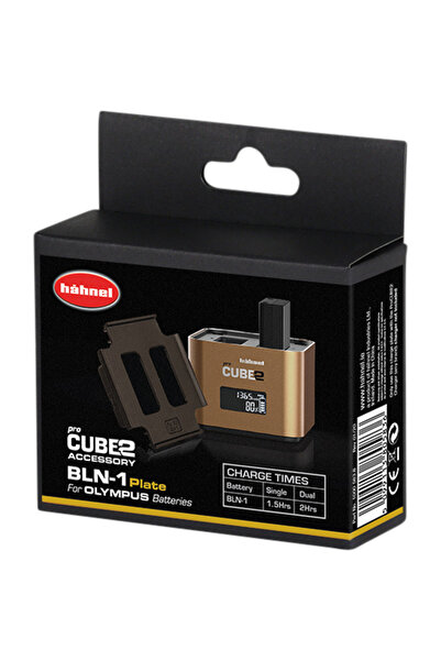 HAHNEL Hhnel ProCUBE 2 Plate for Olympus BLN-1 Battery