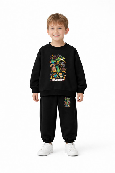 fasardi Minecraft Steve Alex Creeper Enderman з принтом Oversize без шардів у...