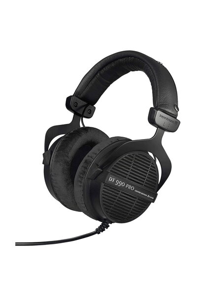 Beyerdynamic DT 990 PRO 80 Ω Black Limited Edition - отворени студийни слушалки