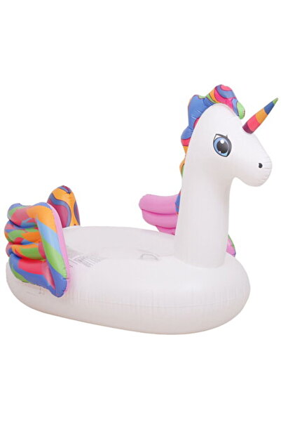 SunClub BARCA GONFLABILĂ UNICĂ ÎN FORMĂ DE UNICORN