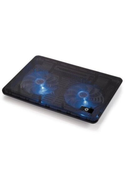 CONCEPTRONIC Лаптоп Coolpad с 2 вентилатора (15,6")/ черен