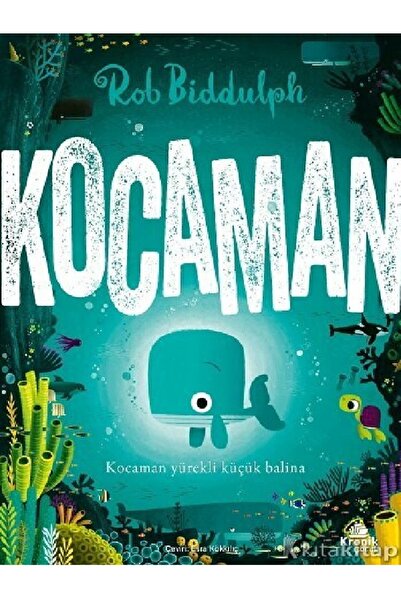 Kronik Kitap Kocaman - Rob Biddulph ()