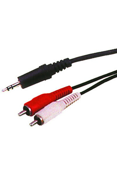 Lechpol CABLU 3.5 TATA - 2X RCA TATA 1.2M