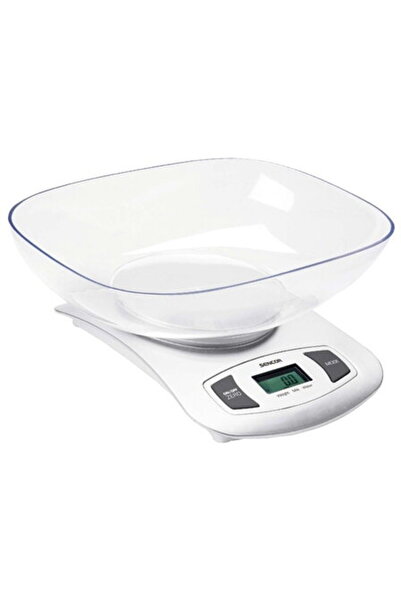 Sencor Kitchen Scale with Detachable Bowl S-SKS4001WH