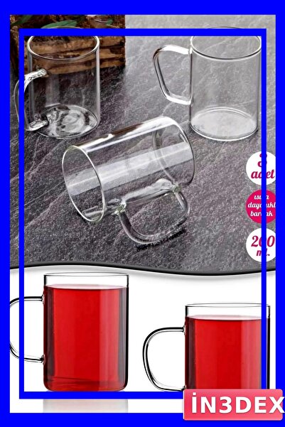 İN3DEX 3 Piece Thermal Cup Set