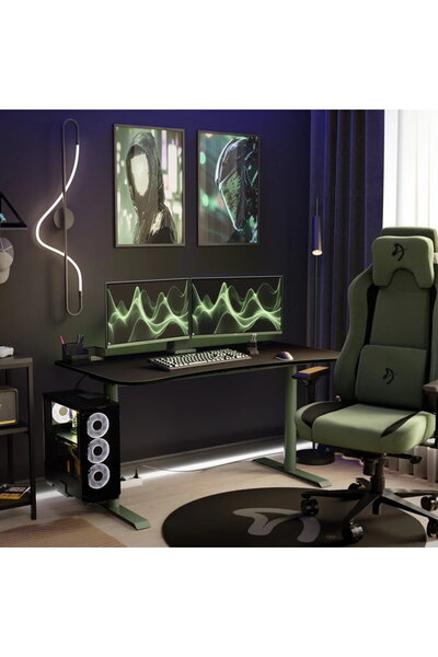 Arozzi Monitor IPS Nova de 24", 200Hz - Verde pădure