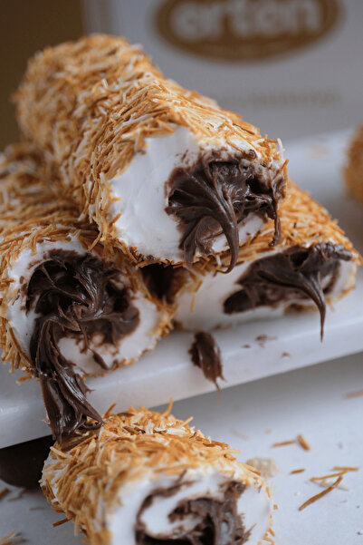 Erten Şekerleme شوكولاتة كادايفلي بطعم البهجة التركية 1 كجم