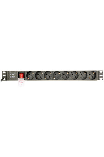 Gembird Unitate de distribuție a energiei pentru rack EnerGenie EG-PDU-014