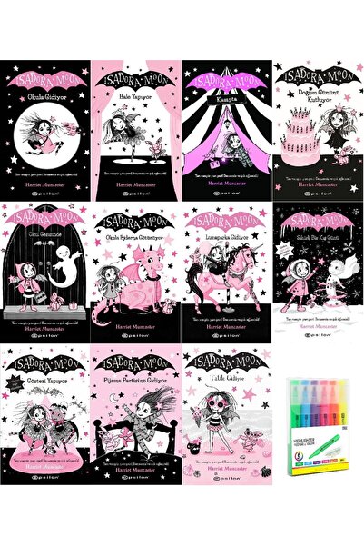 Epsilon Yayınevi Isadora Moon 11 Kitap Set (KALEM SET HD)