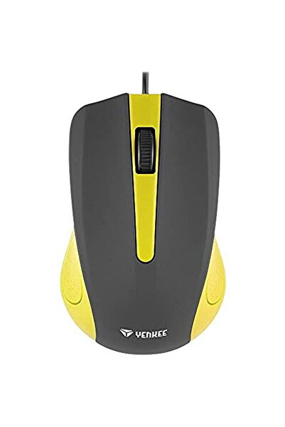 Yenkee Mouse cu fără sârmă USB, 3 butoane, suprafață cauciucată