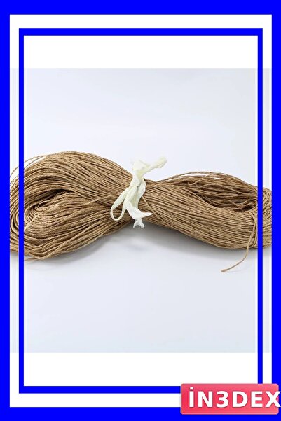 İN3DEX Dark Brown Paper String 550-600 Grams