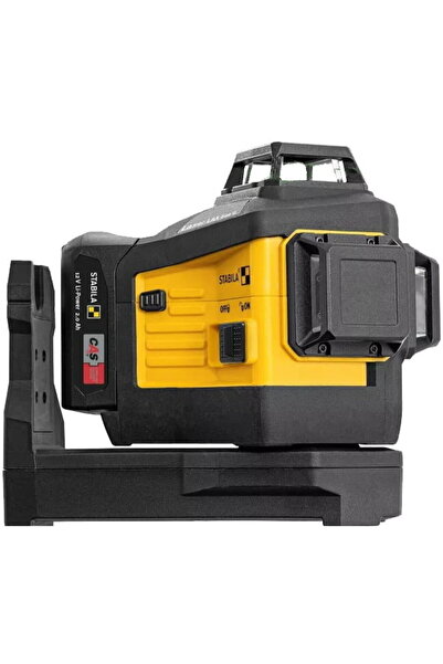 Stabila Nivelă laser verde cu linii multiple, Stabila, LAX 600G, sistem de 12 V