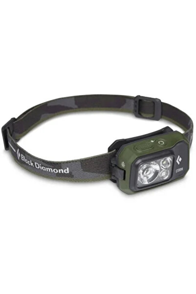 BLACK DİAMOND Lanternă frontală Storm 450, lumină LED (verde măsliniu)