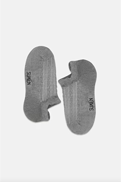 Beat Socks Gray Color Sneakers Ballet Booties Socks