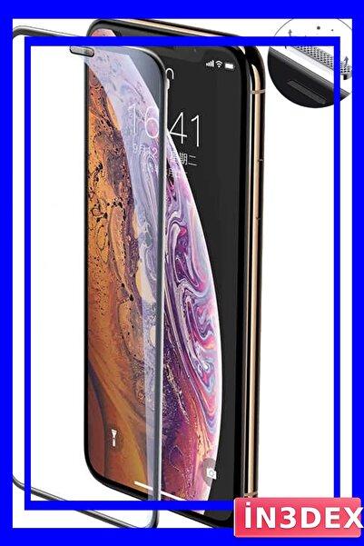 İN3DEX واقي شاشة مضاد لبصمات الأصابع لهاتف آيفون 13 برو ماكس