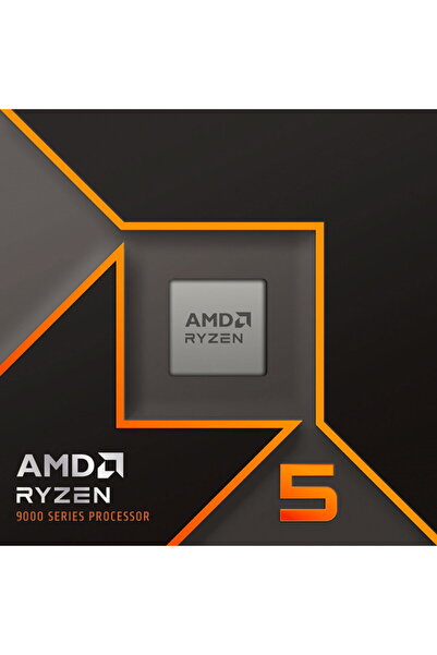 Amd Procesor Ryzen 5 9600, 3.8 - 5.2 GHz, 38MB cache, Socket AM5, Box