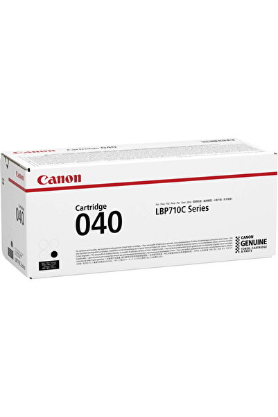 Canon 040 Черен тонер за принтер