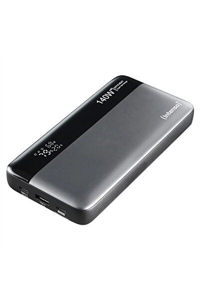 Intenso HE25000 Laptop Battery, 25000 mAh, USB-C, with sports bag, fast charging