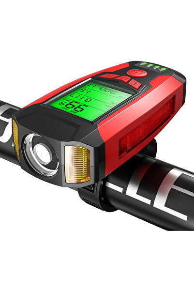 SUPERFIRE 4-in-1 Bicycle headlight BM01