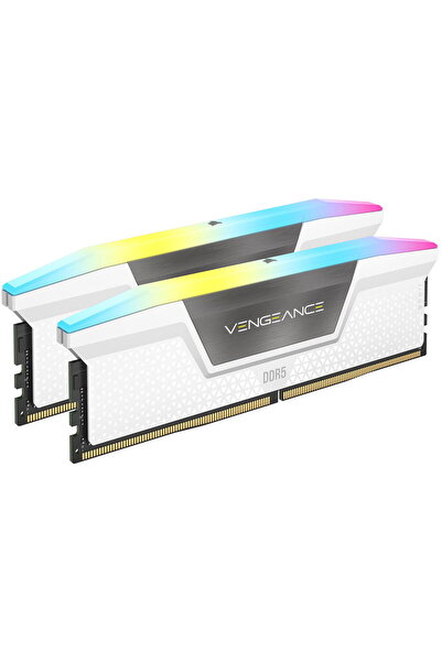 Corsair RAM памет Vengeance RGB K2 DDR5 6000MHz 32GB C30
