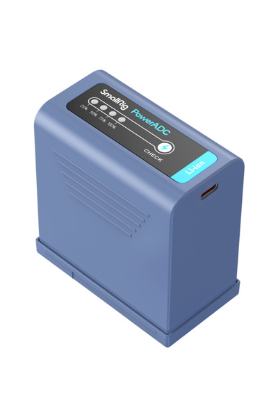 SmallRig Батерия за фотоапарат 4267 USB-C, презареждаща се NP-F970