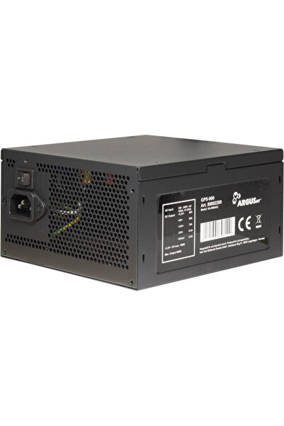 Inter-Tech Ventilator Argus GPS-900 de 900 W, 1 x 140 mm