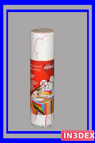 İN3DEX Disposable Tablecloth 6 Meters Length