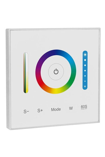 V-TAC LED STRIP CONTROLLER 3 IN 1 TOUCH - WHITE