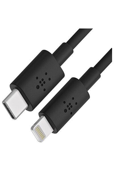 Belkin Lightning to USB-C Cable 1.2M, Black