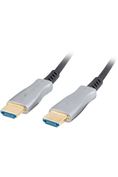 Lanberg CABLU HDMI M/M V2.0 10M OPTIC AOC NEGRU