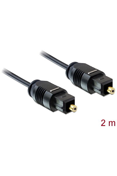 DELOCK Cablu audio Toslink standard mascul - mascul 2 m