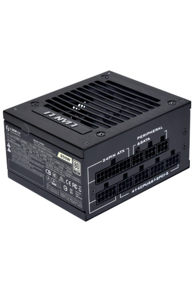Lian Li Захранване SP850 V2 Gold, модулно, ATX 3.1 - 850 вата, черно