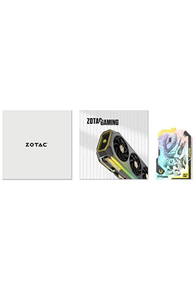 Zotac Placă video GeForce RTX 5060 Twin Edge pentru jocuri NVIDIA 8 GB GDDR7