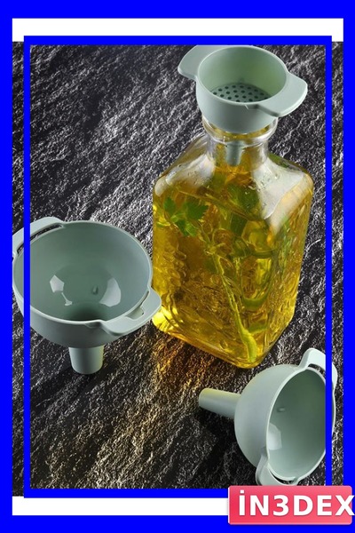 İN3DEX طقم مصفاة من 3 قطع للاستخدام في المطبخ