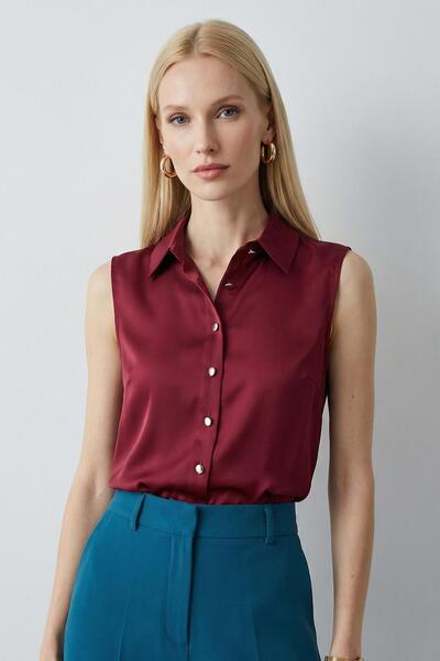 Rays 241190 Zero Sleeve Shirt Burgundy